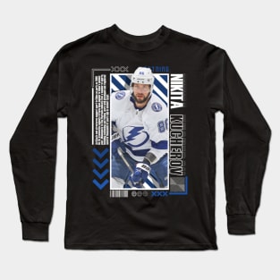 Nikita Kucherov Paper Poster Version 10 Long Sleeve T-Shirt